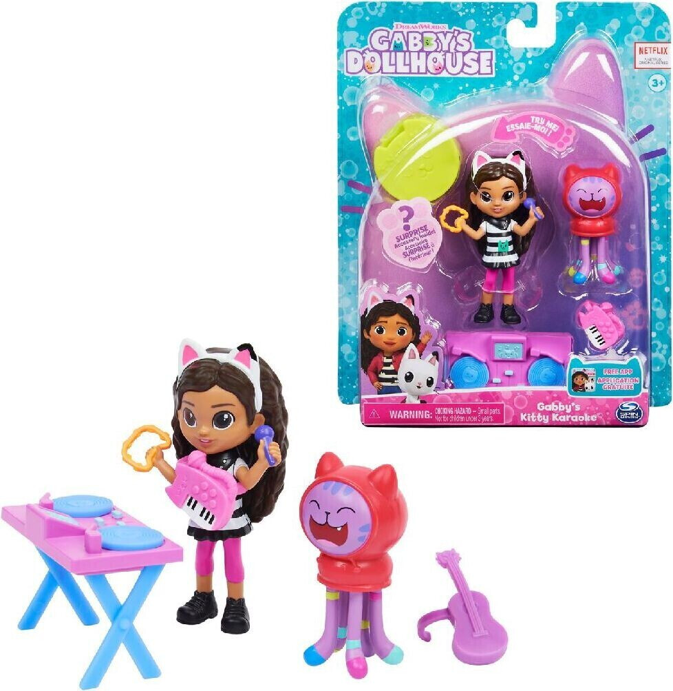 Spin Master Gabby's Dollhouse - Gabby's Kitty Karaoke (6062027) ab 10,54 €