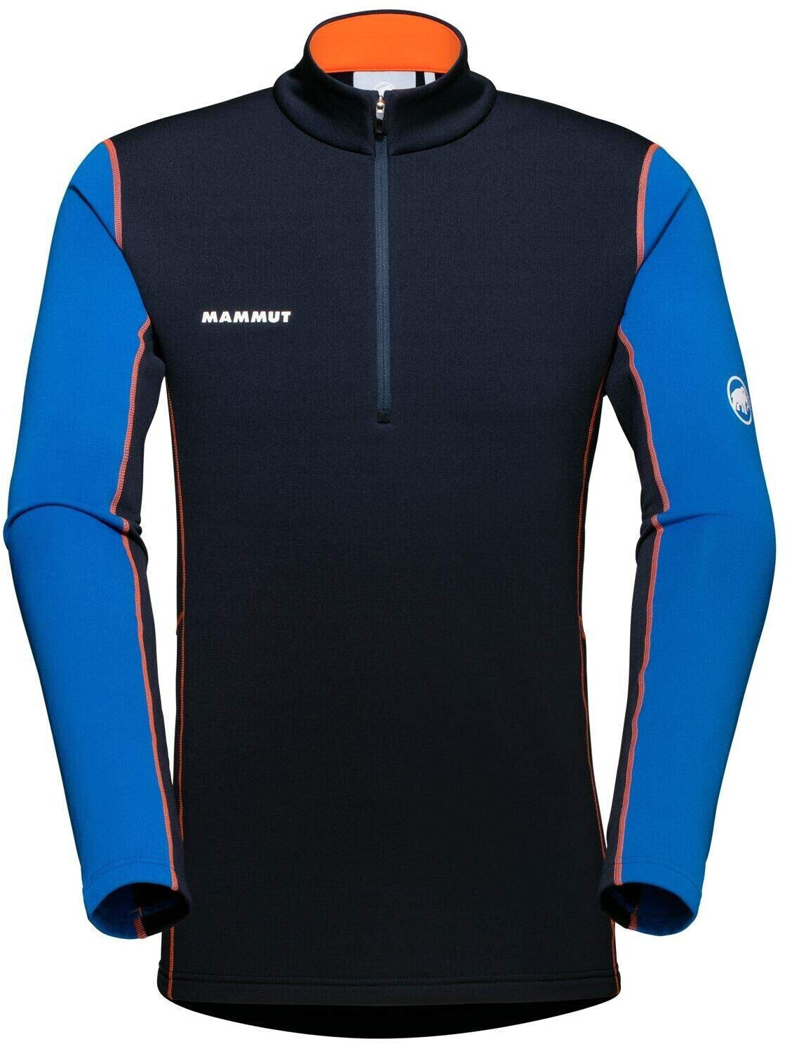 Mammut Aenergy ML Half Zip Pull Men (1016-01100) night-azurit