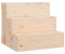 vidaXL Pet Stairs 40x37,5x35cm Solid Wood Pine