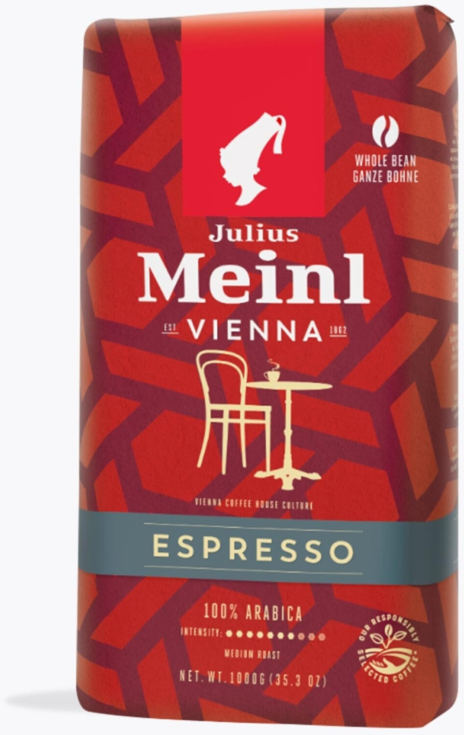 Julius Julius Meinl Vienna Espresso ganze Bohne (1000g) - detail view