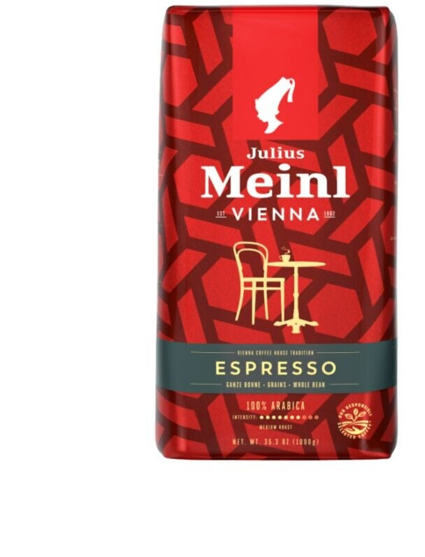 Julius Julius Meinl Vienna Espresso ganze Bohne (1000g) - alternate view