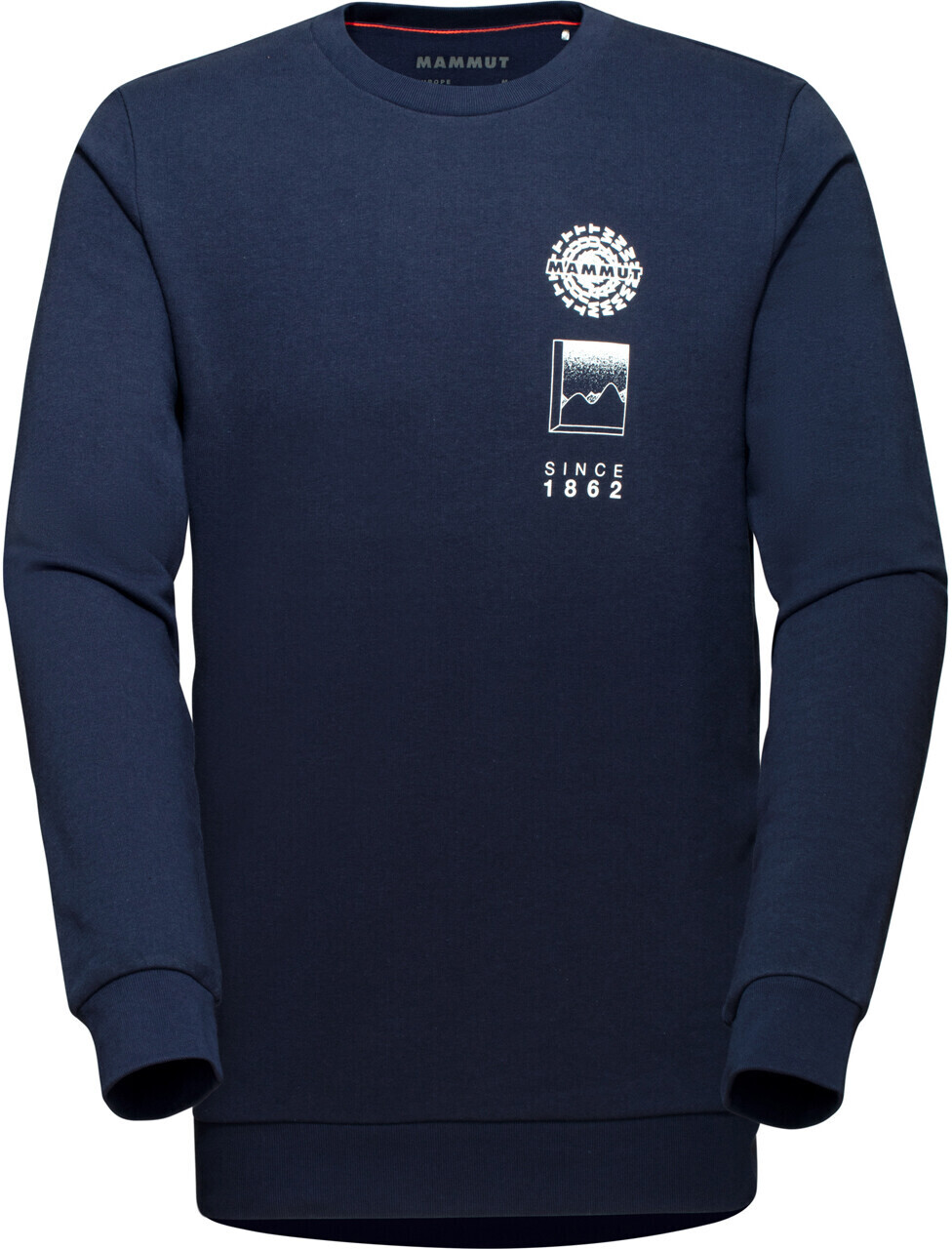 Mammut Mammut Core ML Crew Neck Logo - Jumper Men's | Product Review