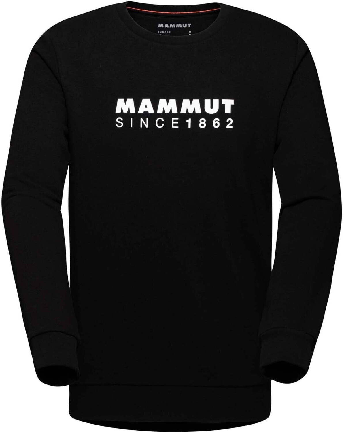 Mammut Mammut Core ML Crew Neck Men Logo (1014-04040) black