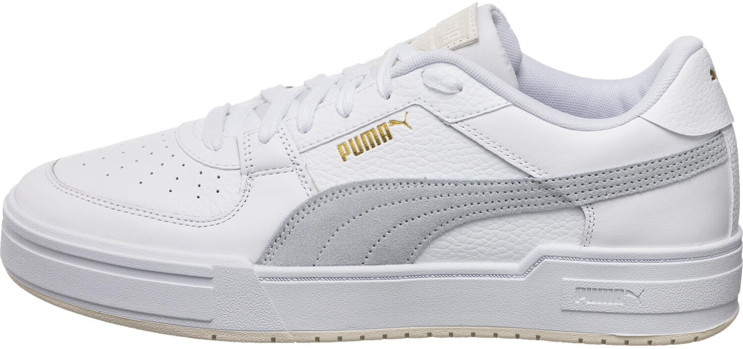 Puma Ca Pro Suede FS (387327-01) puma white/platinium grey