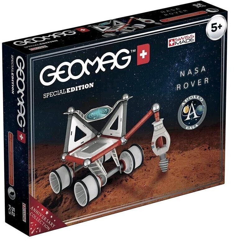 Photos - Construction Toy Geomag NASA Special , Magnetic construction 809, 52 pieces 