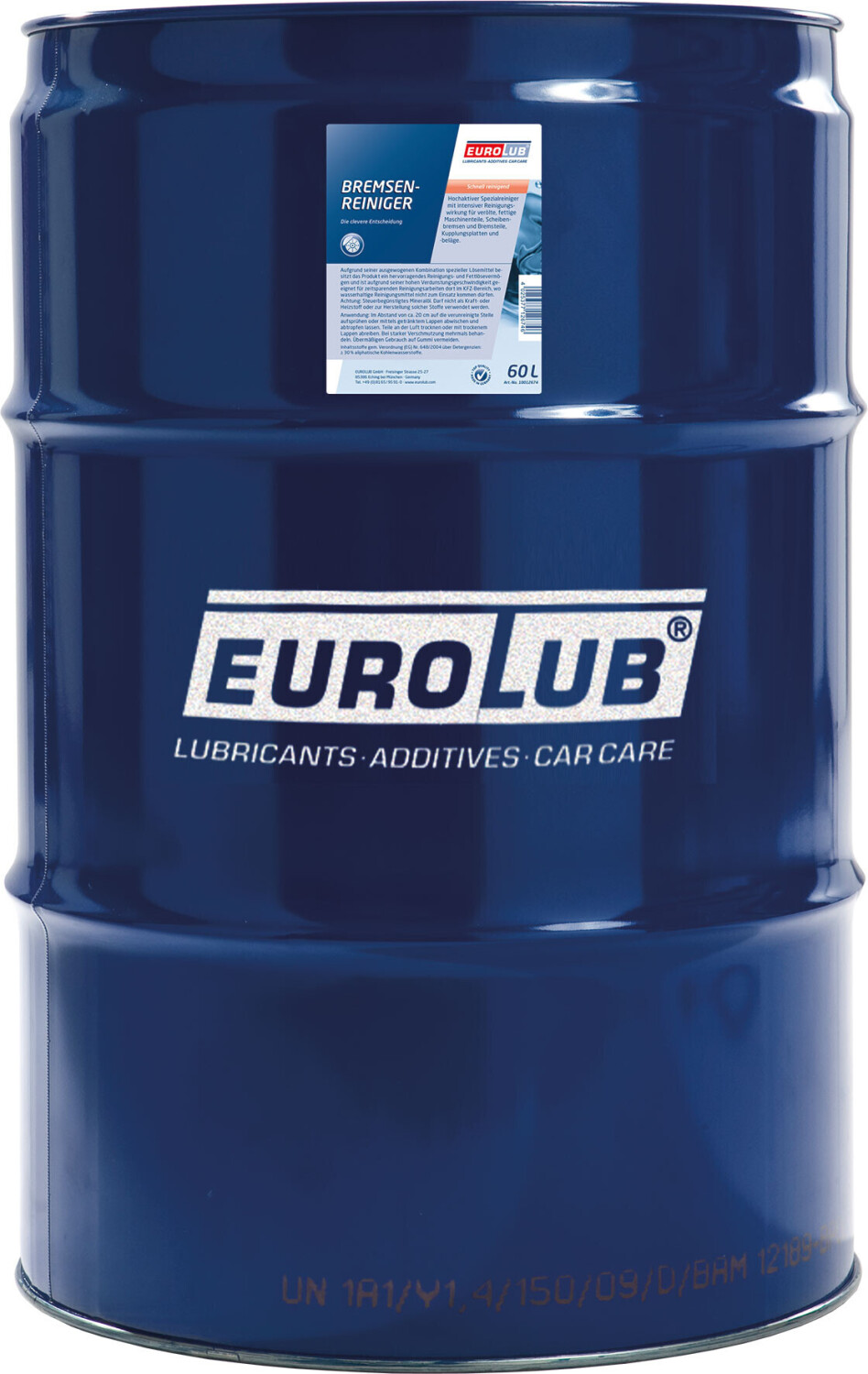 EuroLub Bremsenreiniger 60l ab 306,00 €