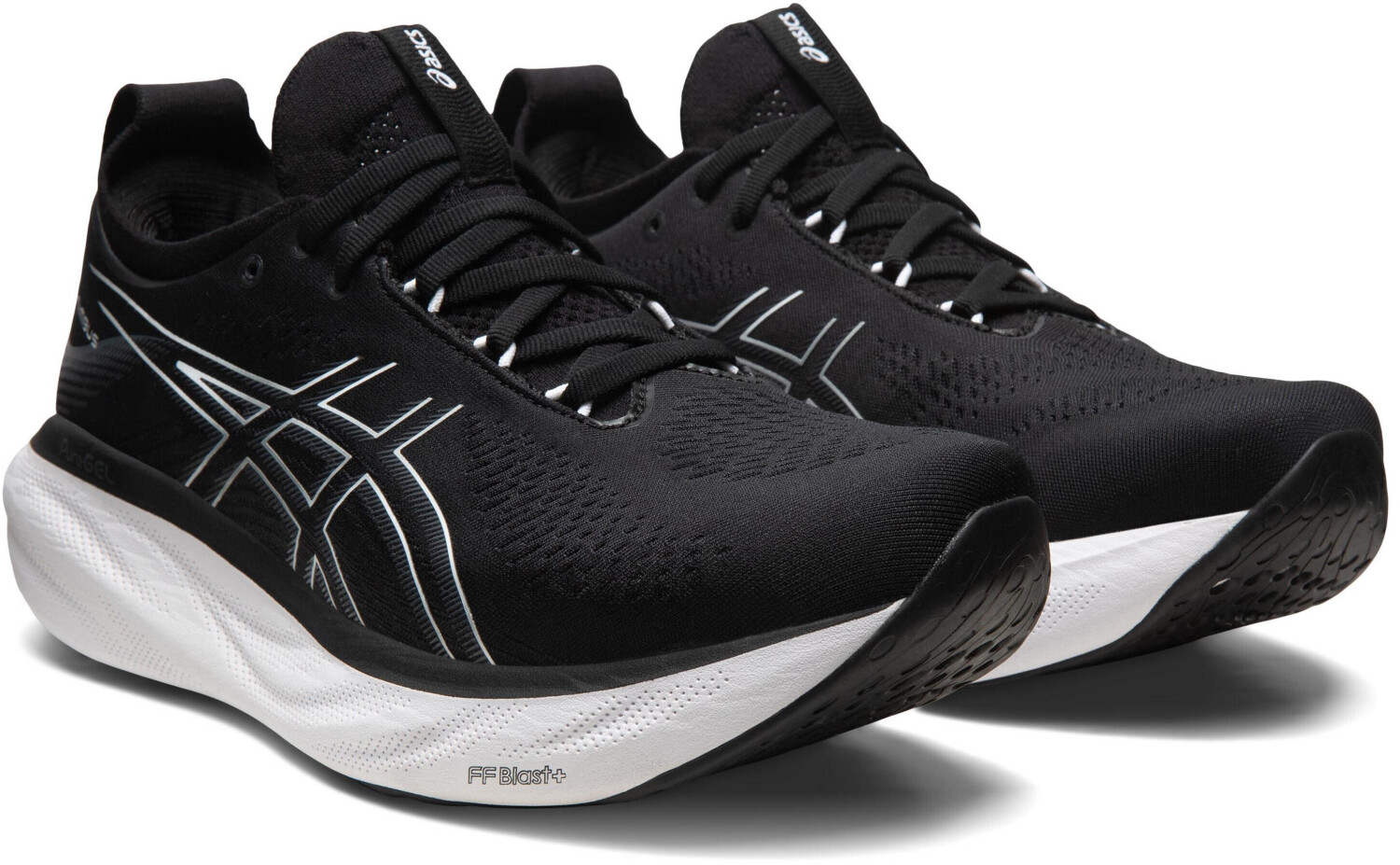 Asics Gel Nimbus 25 1011B547 001 black pure silver ab 140 00 Preisvergleich bei idealo