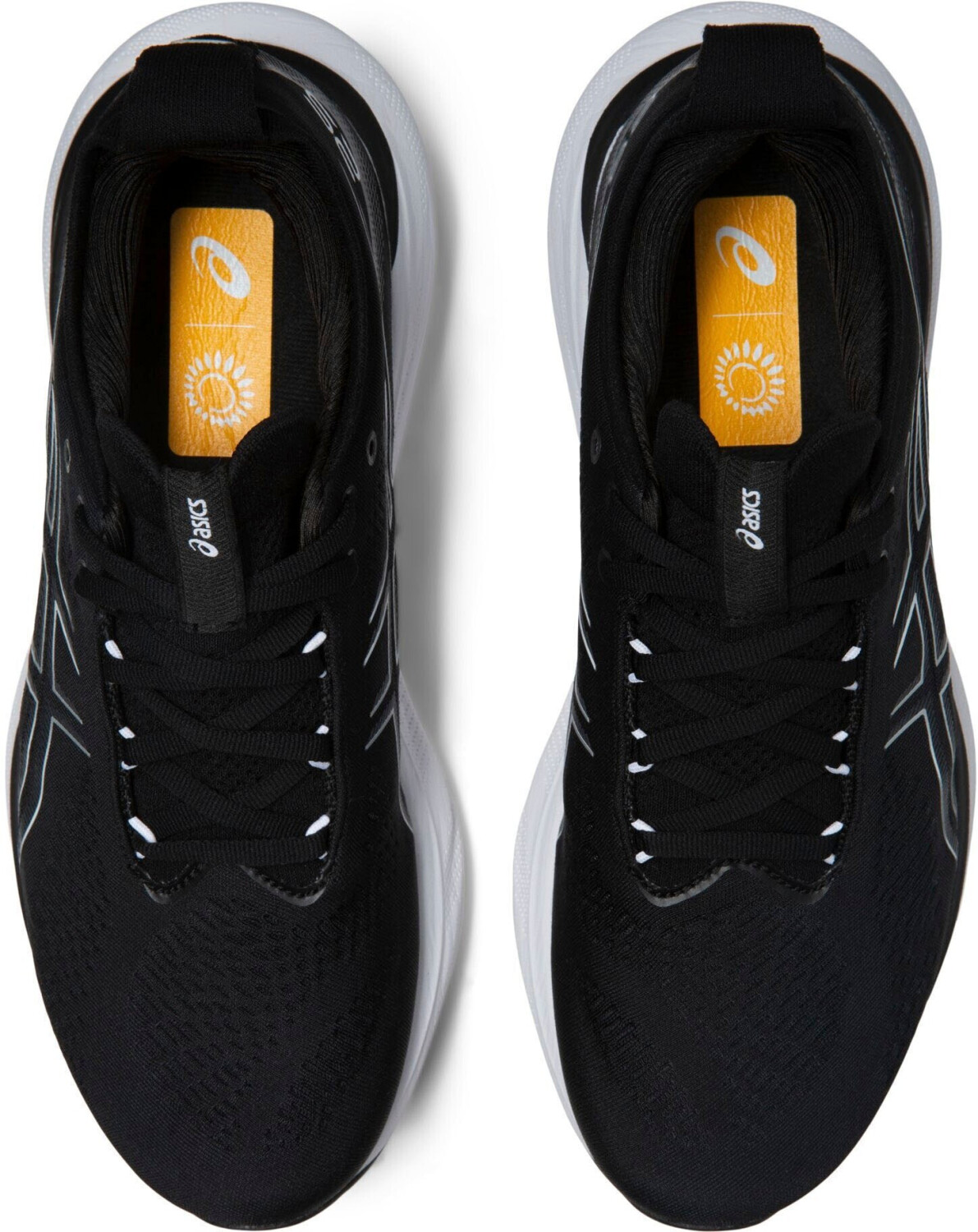 Asics Gel Nimbus 25 1011B547 001 black pure silver ab 140 00 Preisvergleich bei idealo