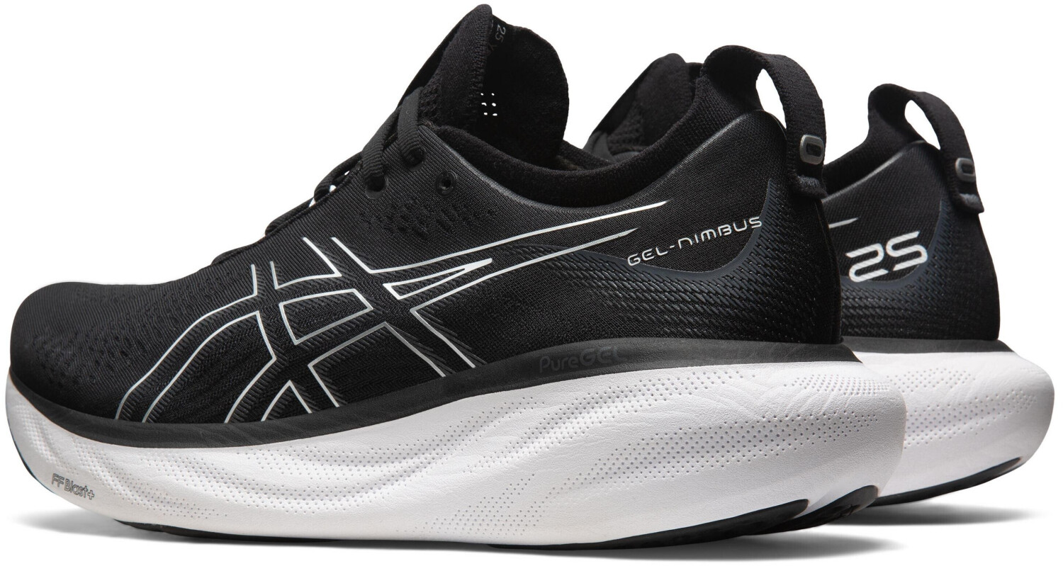 Asics Gel Nimbus 25 1011B547 001 black pure silver ab 140 00 Preisvergleich bei idealo