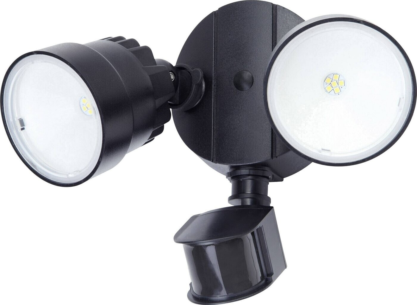 Photos - Floodlight / Street Light Lutec Shrimp Sensor IP44 1370lm/4000K Anthracite  (7622104330)