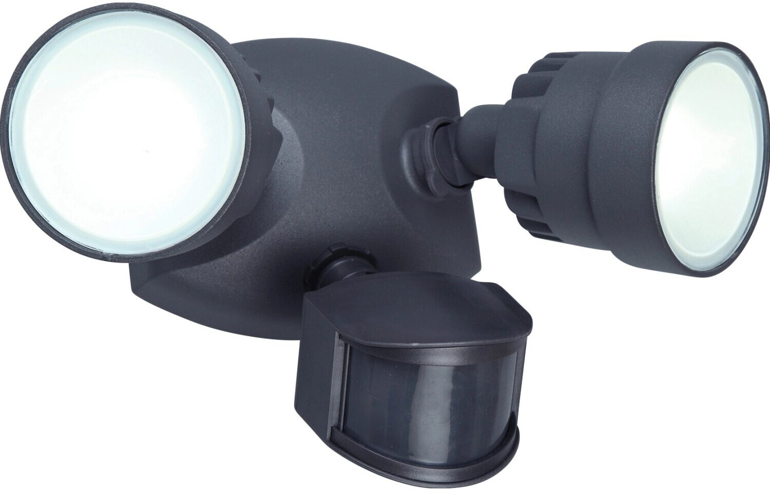 Photos - Floodlight / Street Light Lutec Shrimp Sensor IP44 1370lm/4000K Anthracite  (7622104330)