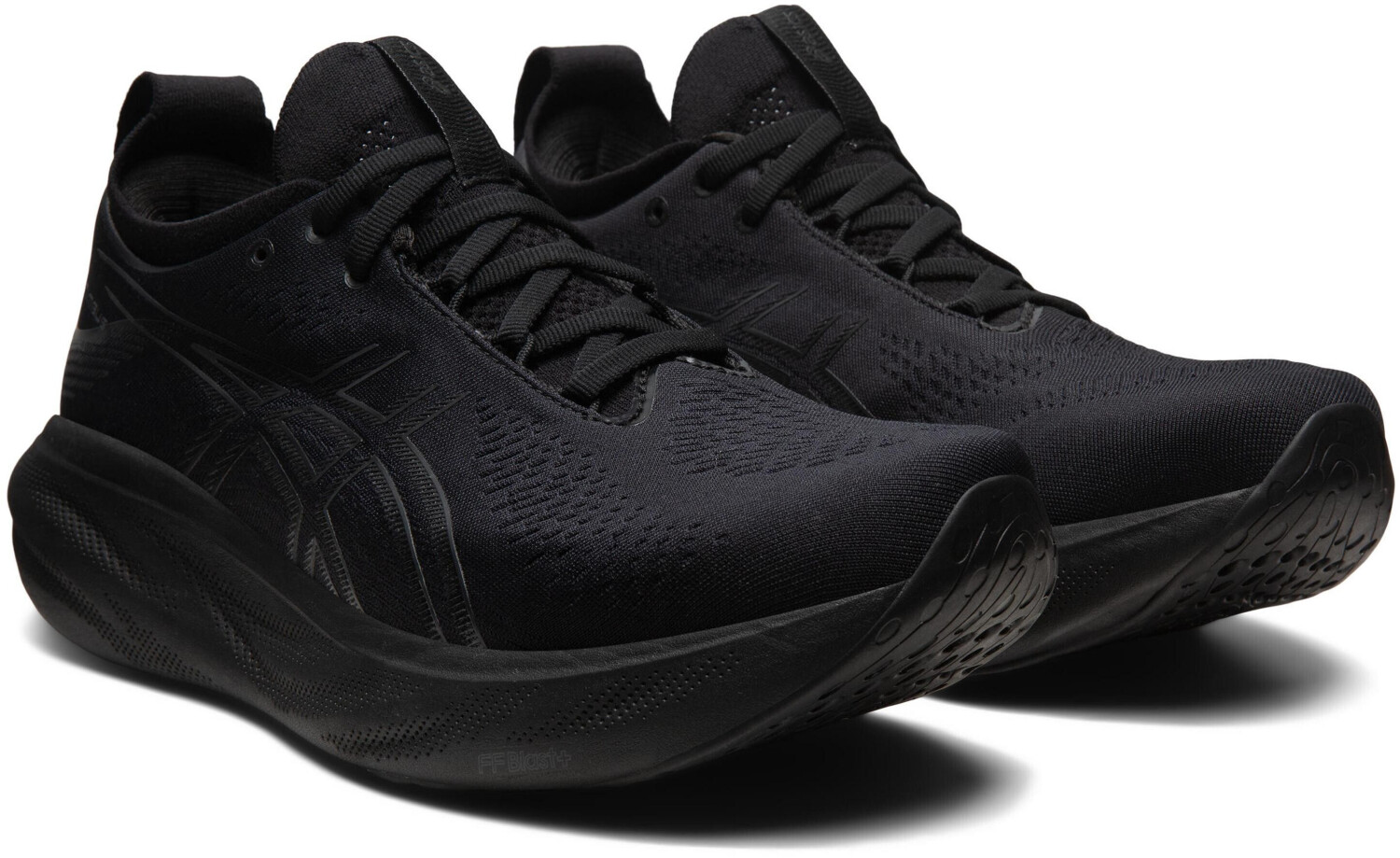 Asics nimbus all black top