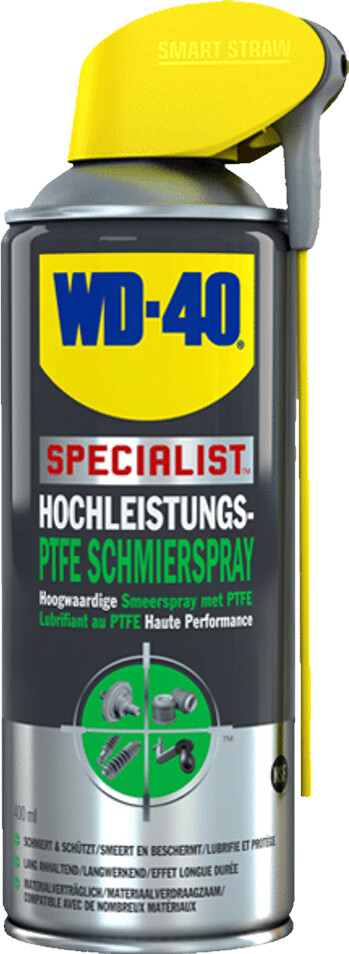WD-40 Specialist Hochleistungs PTFE Schmierspray ab € 9,94