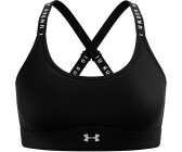 Under Armour Infinity Mid Covered Sports Bra black/white