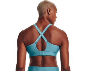 Bra Under Armour UA Infinity Mid Covered-BLU