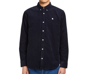 Carhartt WIP - L/S Madison Fine Cord Shirt Buffalo/Black