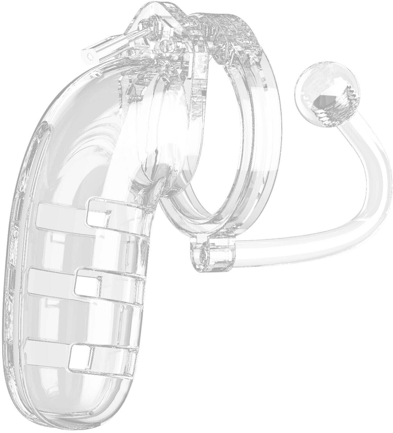 ManCage by Shots 12 inch with anal plug