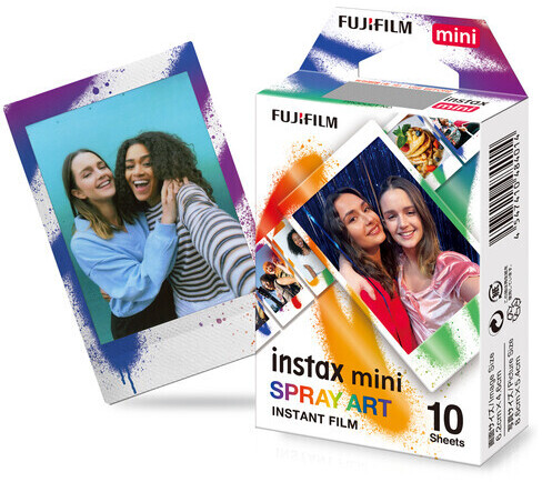 FUJIFILM INSTAX MINI Spray Art Instant Film 16779809 B&H Photo
