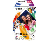 Fujifilm instax Mini LiPlay Stone Blanc & - Twin Films pour Instax Mini -  86 x 54 mm - 10 Feuilles x 2 Paquets = 20 Feuilles