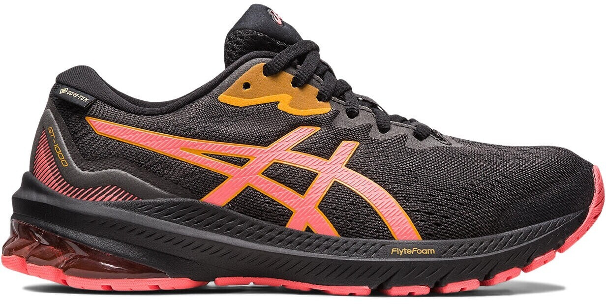 Asics GT 1000 11 GTX Women 1012B277 black papaya ab 82 90