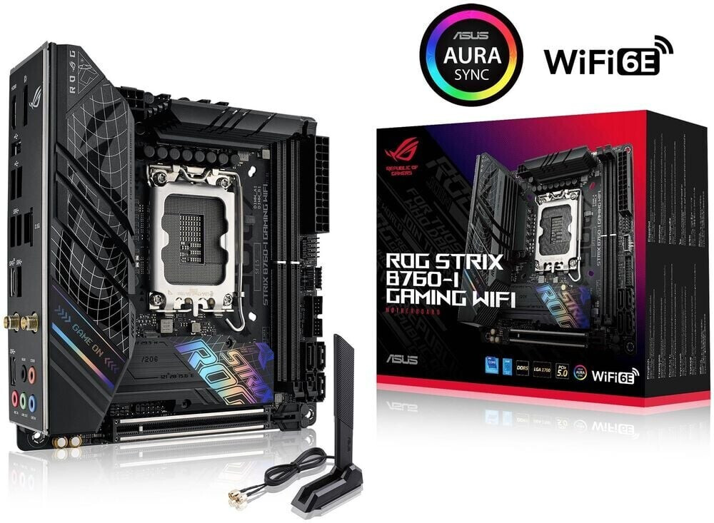 Asus ROG Strix B760-I Gaming WiFi