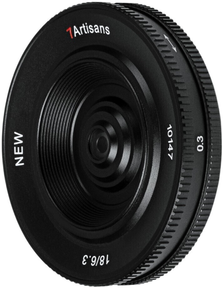 7artisans 18mm f6.3 Mark II Sony E