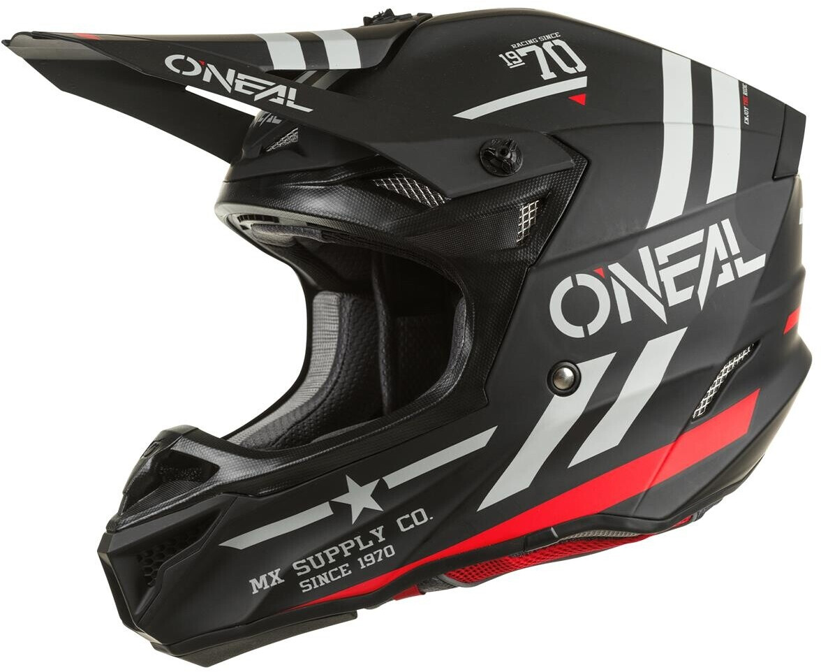 O'Neal 5 SRS Squadron V.22 black/gray