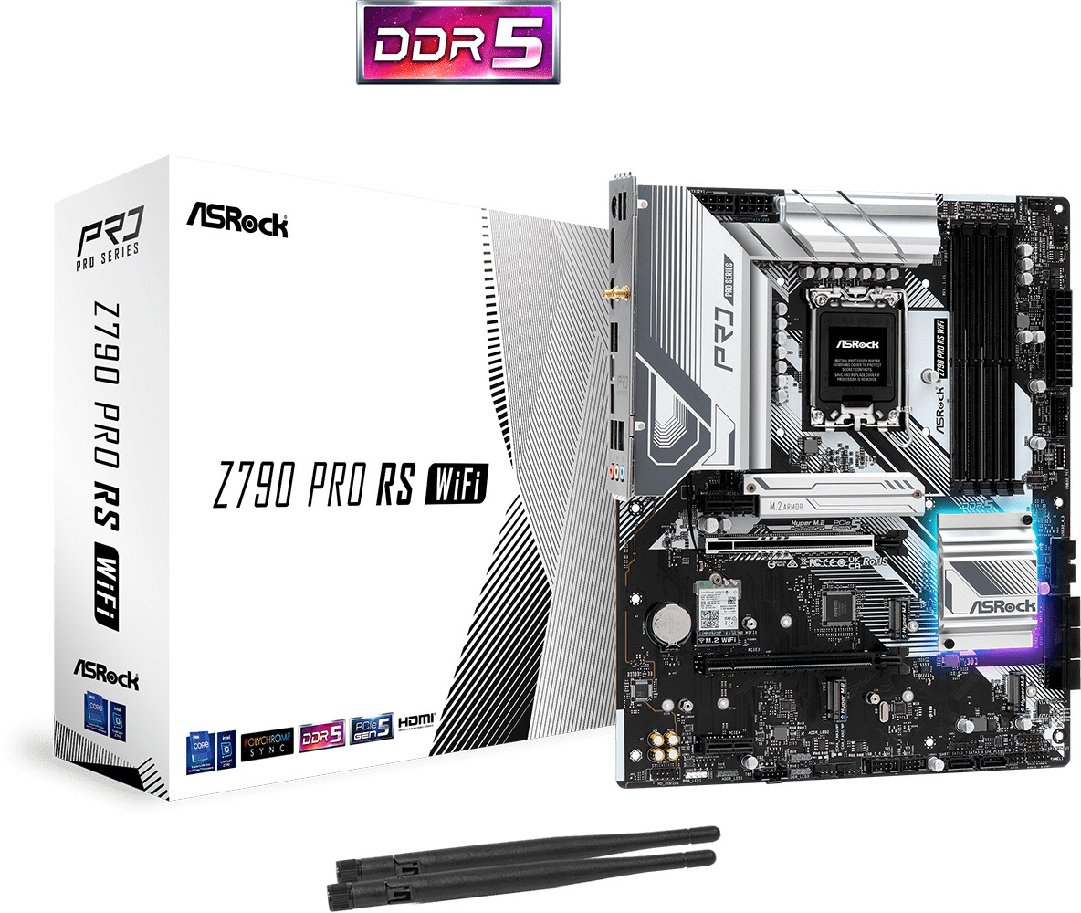 ASRock Z790 Pro RS WiFi