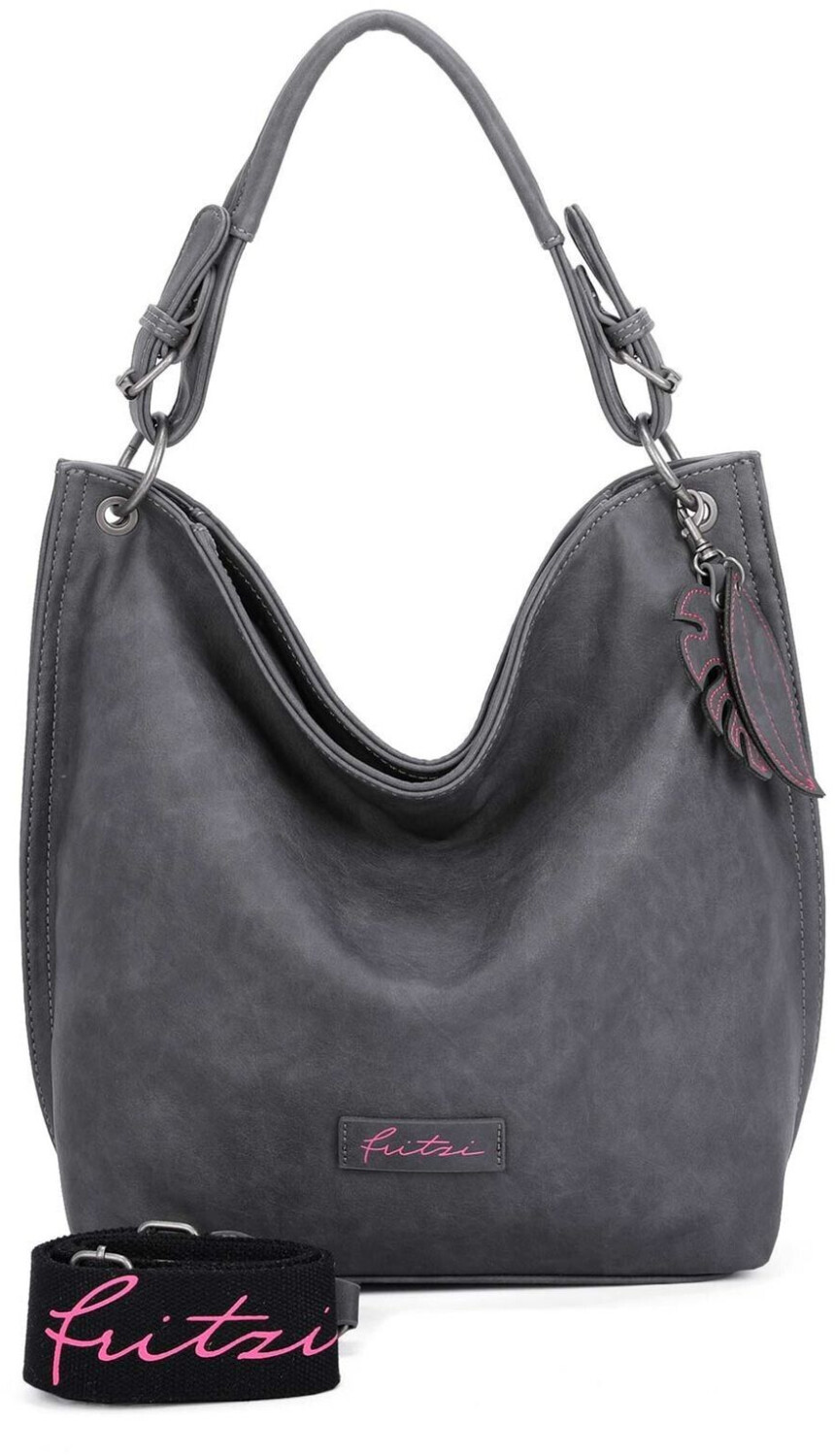 Fritzi aus Preußen Fritzi01 Hobo Bag anthrazit