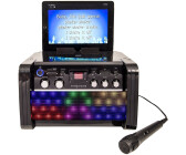 MAGIC SELECT Micrófono Karaoke con Funda de Regalo, Altavoz Bluetooth,  Botón Selfie, Grabador de Voz con Tarjeta SD, Efectos de Voz y Eco, para  niños