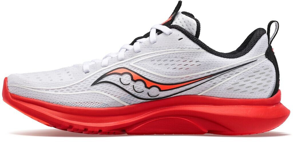 Saucony kinvara 10 men's shoes orange/black new arrivals