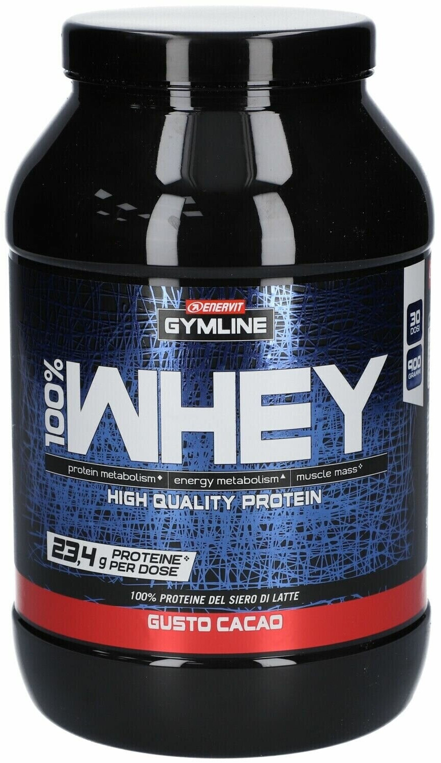 Enervit Gymline 100% Whey Concentrate 900 g