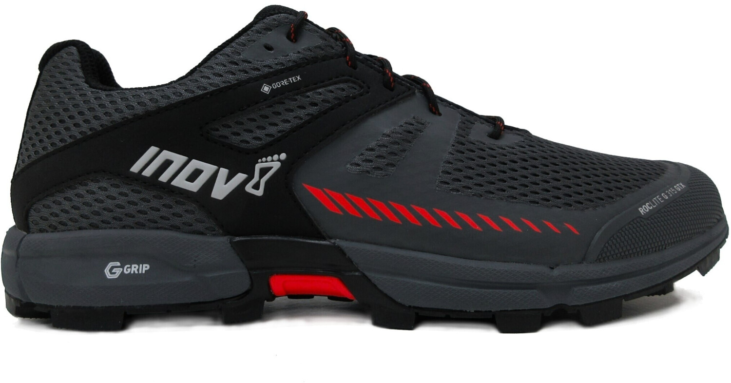 Inov 8 Roclite G 315 GTX V2 grey black red ab 126 99