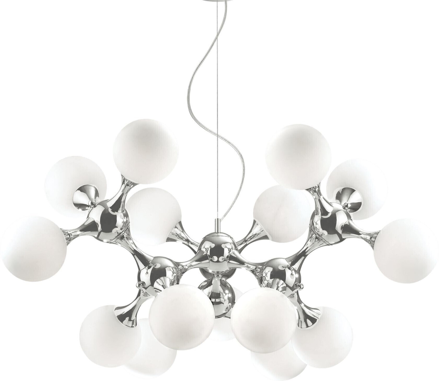 IDEAL LUX Nodi SP15 bianco chrom (082073)