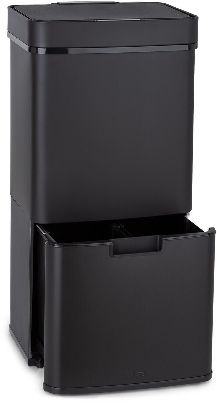 Klarstein Royal Trash Sensor Bin (72l) matt black