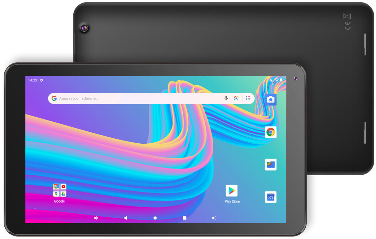 Logicom La Tab 129 16 Go noir