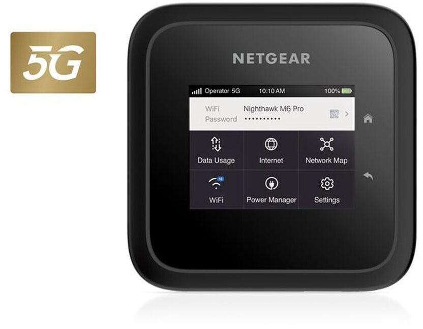 Estuche Para Router Netgear Nighthawk M6 Pro Color Negro Negro | Meses Sin Interés