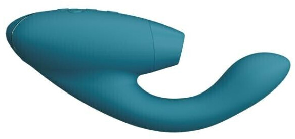 Womanizer Pulsator Duo 2 with Smart Silence petrol