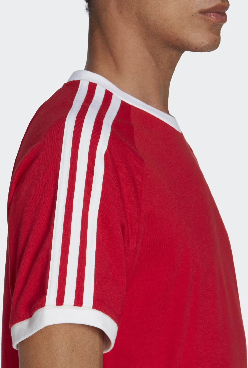 Adidas Adicolor Classics 3 Stripes T Shirt better scarlet IA4852 ab 32 99 Preisvergleich bei idealo