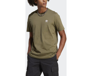 Buy Adidas Trefoil Essentials T Shirt olive strata from 23.00
