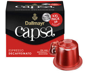 Dallmayr capsa Espresso Decaffeinato (39 Port.) ab 21,56 € | Preisvergleich  bei | Billiger Montag