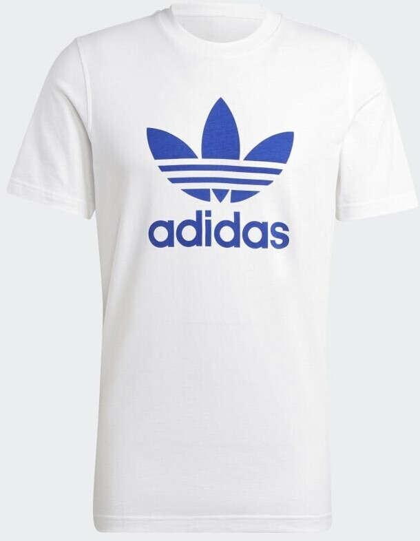 Adidas Adicolor Classics Trefoil T-Shirt white/semi lucid blue (IA4813) ab  20,90 € | Preisvergleich bei