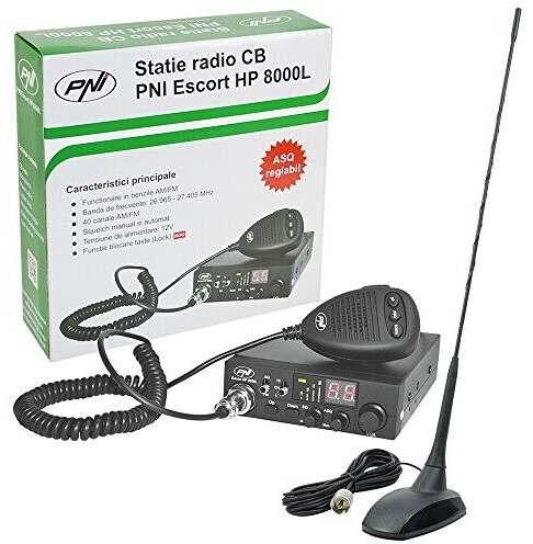 PNI Escort HP 8000L ASQ + Extra 48
