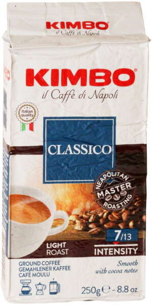 Kimbo Espresso Classico gemahlen (250g), Bild 2