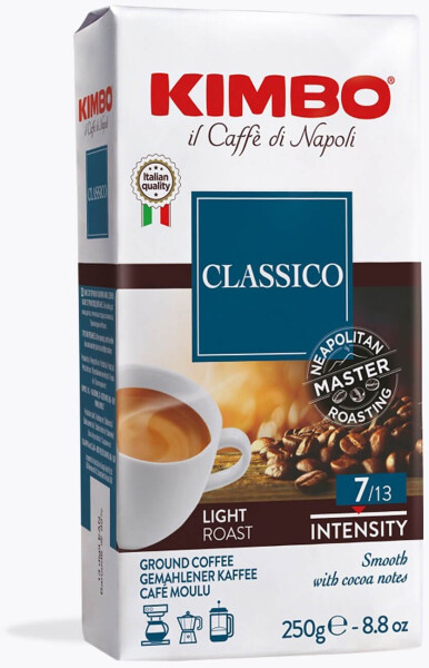Kimbo Espresso Classico gemahlen (250g), Bild 3