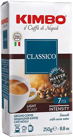 Kimbo Espresso Classico gemahlen (250g), Bild 4