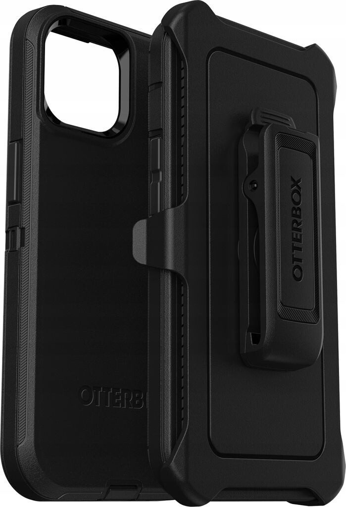 OtterBox Defender Case (iPhone 14 Pro Max) Black