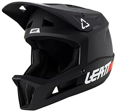 Photos - Bike Helmet Leatt MTB Gravity 1.0 V.23 black 