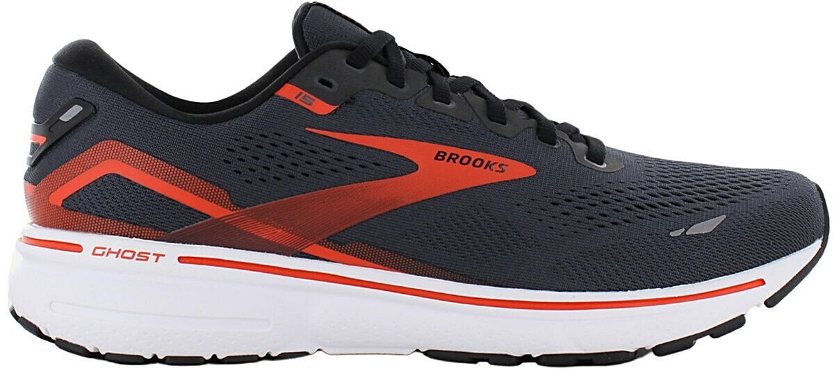 Brooks Ghost 15 (110393) ebony/black/spicy orange