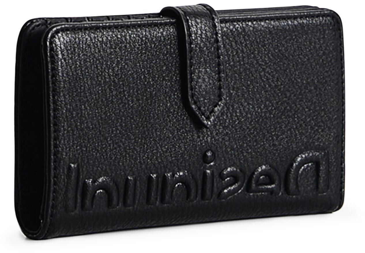 Desigual Mone Half Logo Pia Medium Wallet (22WAYP18) black